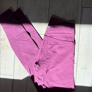 Lululemon Plum Leggings